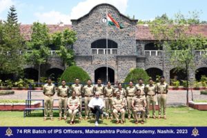 Interaction with IPS probationers of 74 th batch