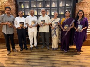 Release of book Judicial Activism authored by Sham Patil